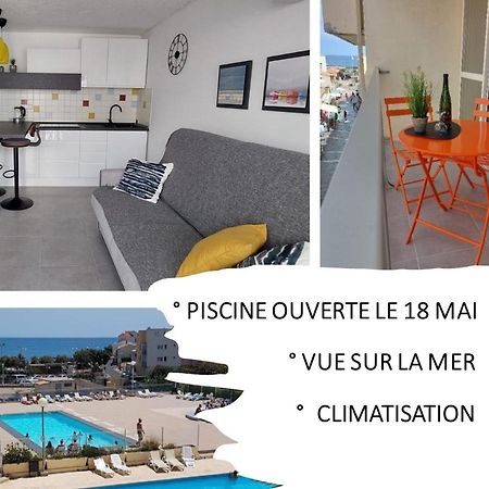 Charme Du Cap D'Agde Lägenhet Exteriör bild