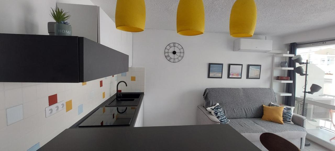 Charme Du Cap D'Agde Lägenhet Exteriör bild