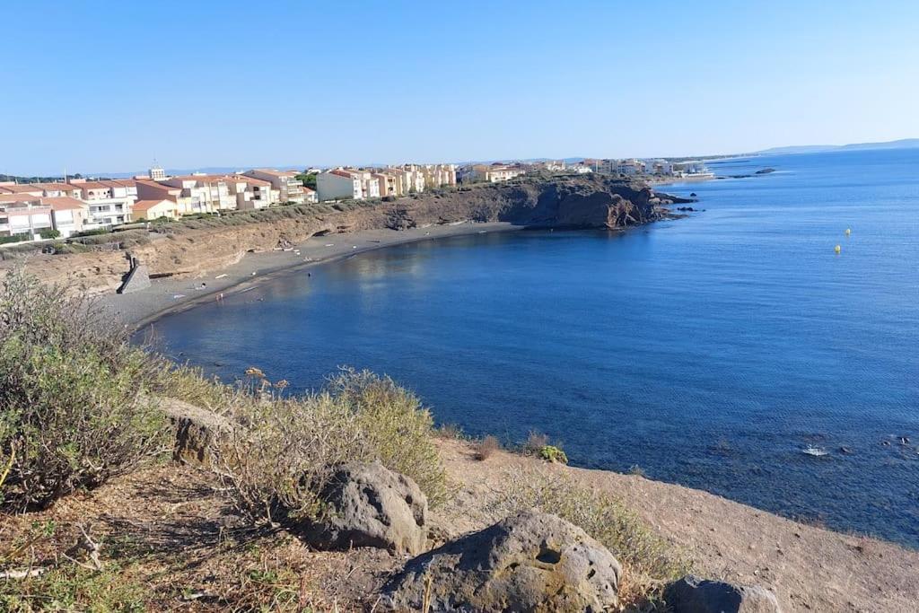 Charme Du Cap D'Agde Lägenhet Exteriör bild