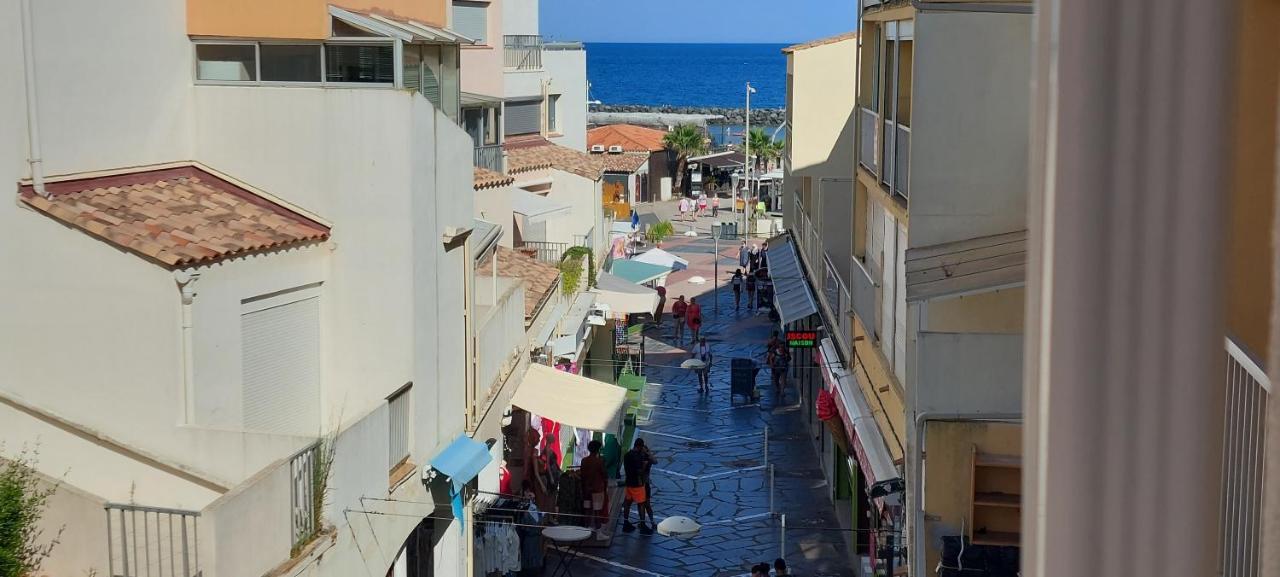 Charme Du Cap D'Agde Lägenhet Exteriör bild