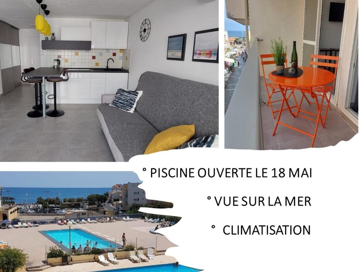 Charme Du Cap D'Agde Lägenhet Exteriör bild